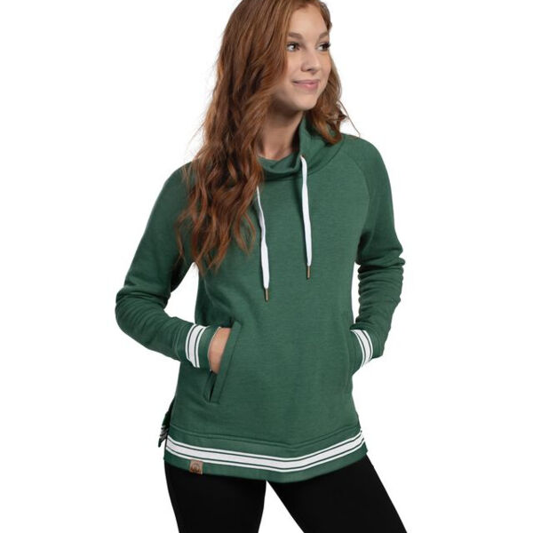 Ladies All-American Funnel Neck Pullover Thumbnail