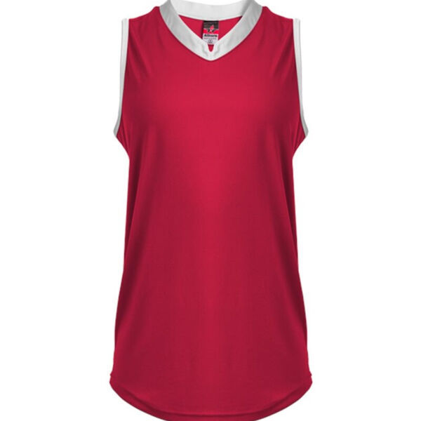 Women's Slide Fastpitch V-Neck Sleeveless Jersey Thumbnail