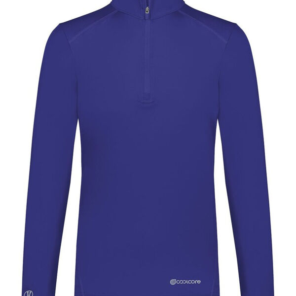 Women's CoolCore® Quarter-Zip Pullover Thumbnail