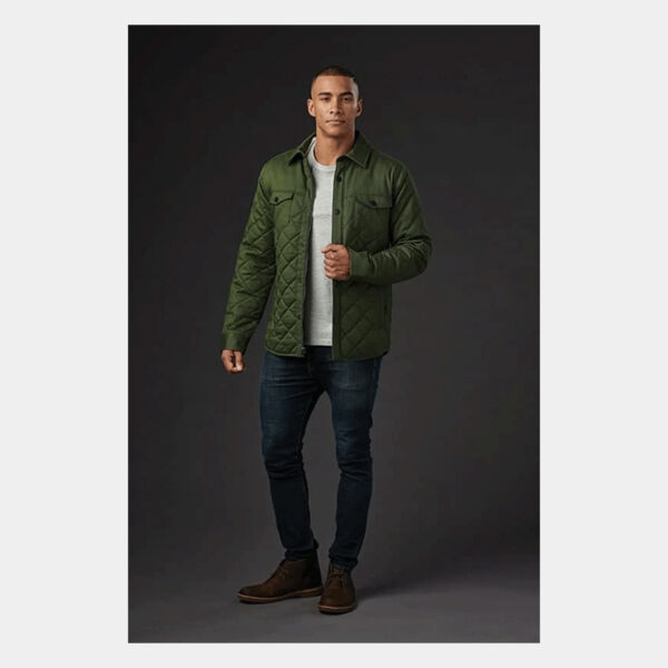 MEN'S BUSHWICK QUILTED JACKET Thumbnail