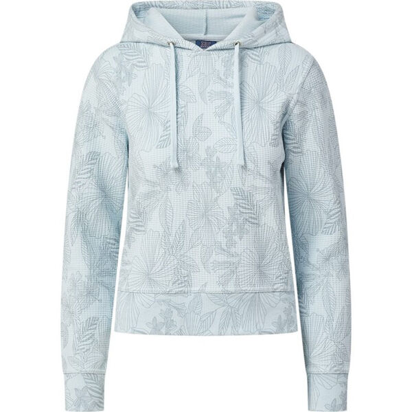 Women's Maddie Floral Print Hooded Sweatshirt Thumbnail