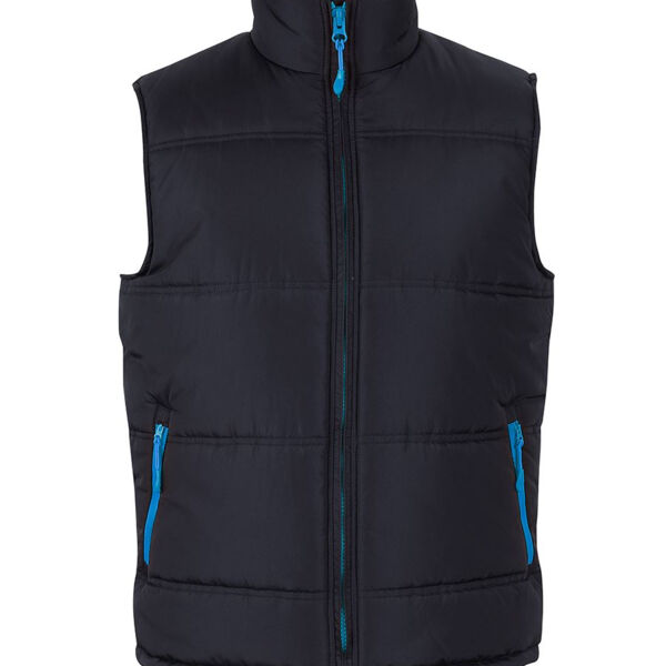JB's  PUFFER CONTRAST VEST Thumbnail