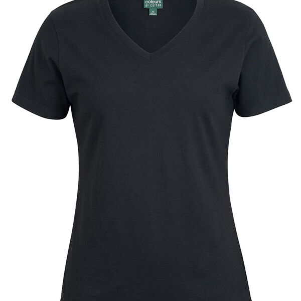 C OF C  LADIES V NECK TEE Thumbnail
