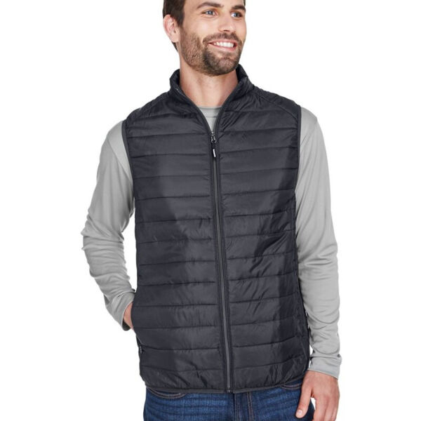 Men's Prevail Packable Puffer Vest Thumbnail