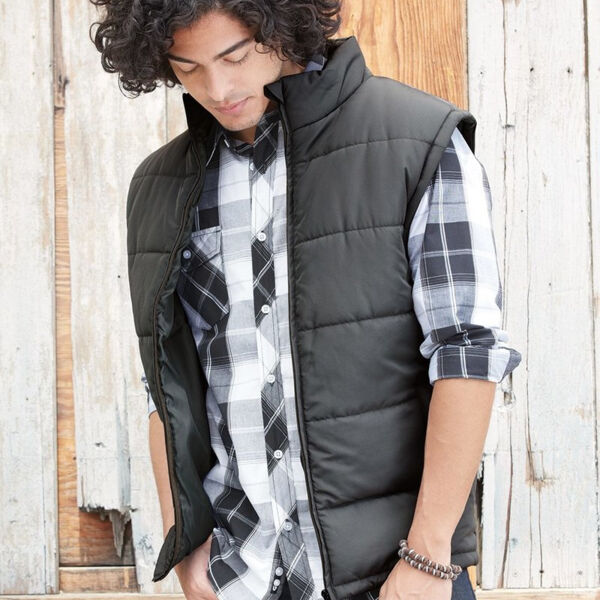 Men's Puffer Vest Thumbnail