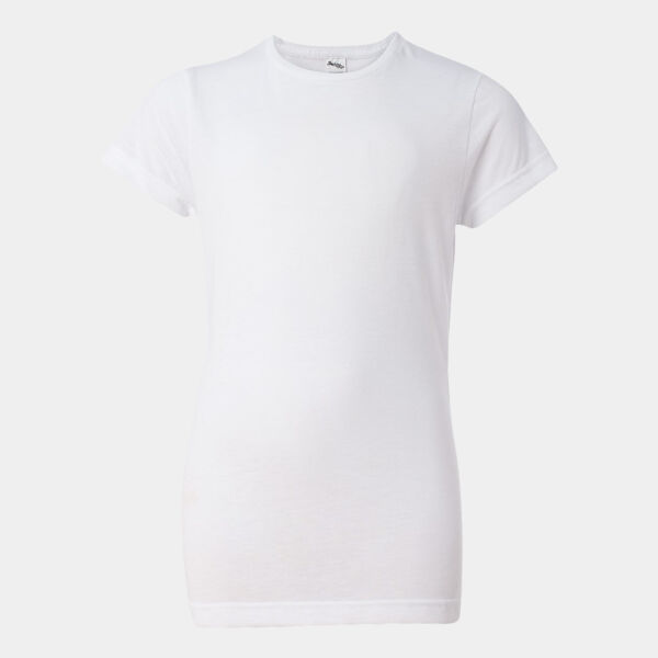 Women's Junior Fit Polyester Sublimation Tee Thumbnail