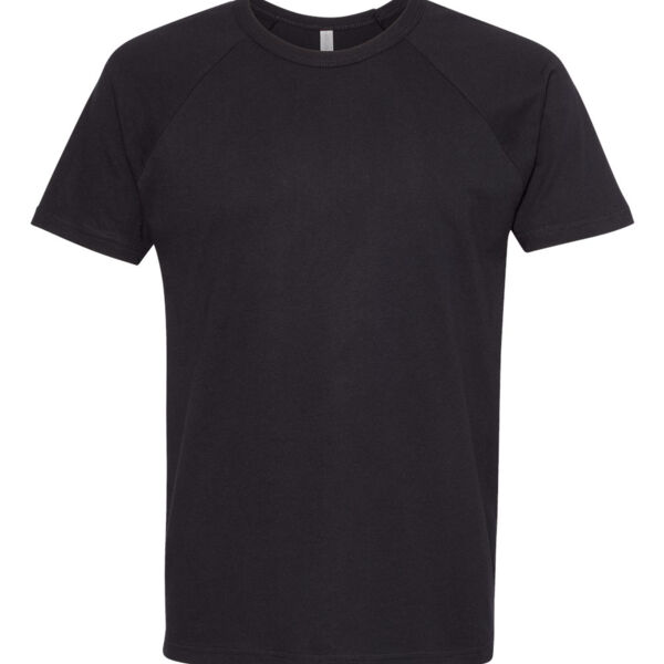 Unisex Cotton Raglan T-Shirt Thumbnail