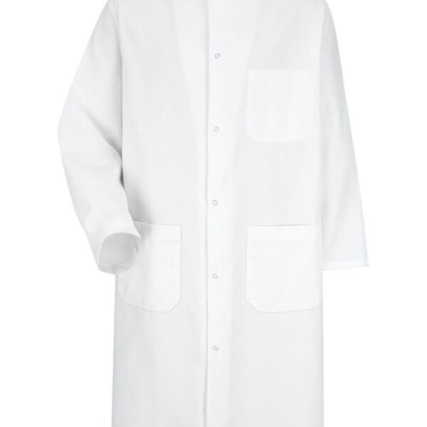 Unisex Gripper - Front Butcher Frock - Interior Chest Pocket Thumbnail