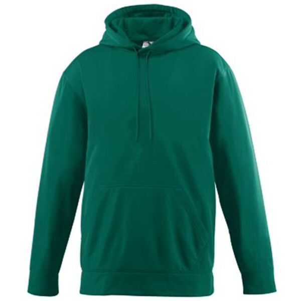 Youth Wicking Fleece Hooded Sweatshirt Thumbnail