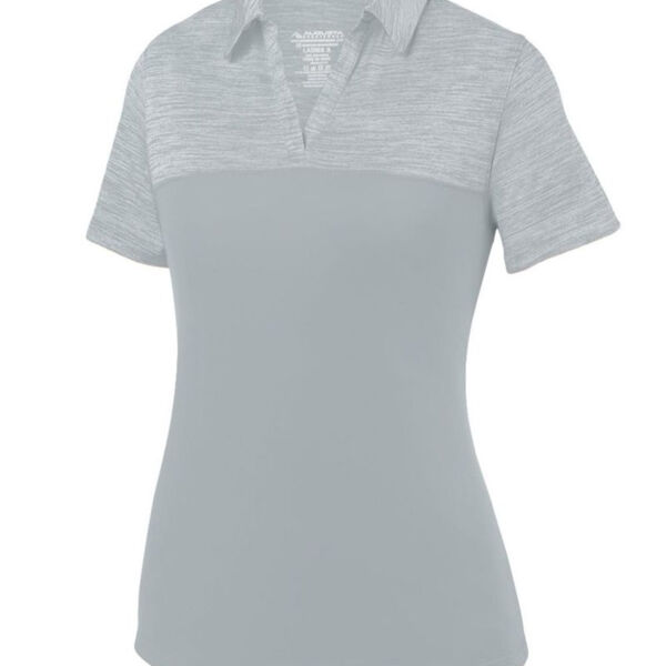 Women's Shadow Tonal Heather Polo Thumbnail