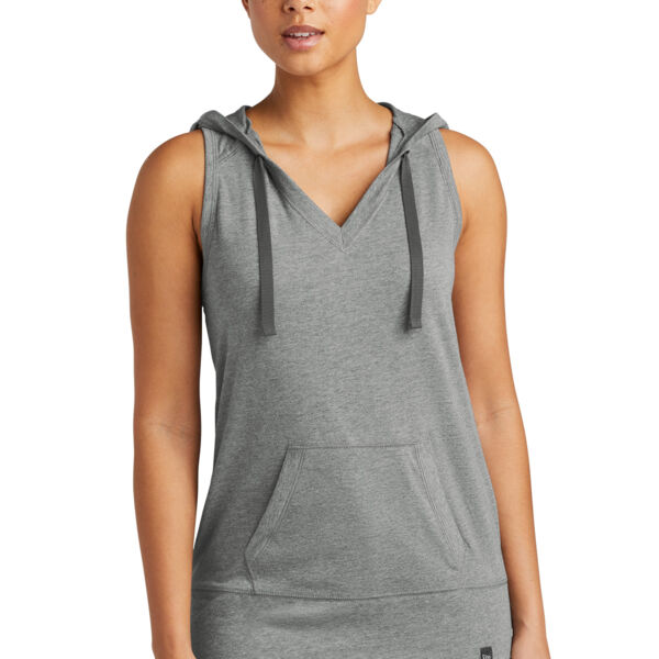 Ladies Heritage Blend Hoodie Tank Thumbnail