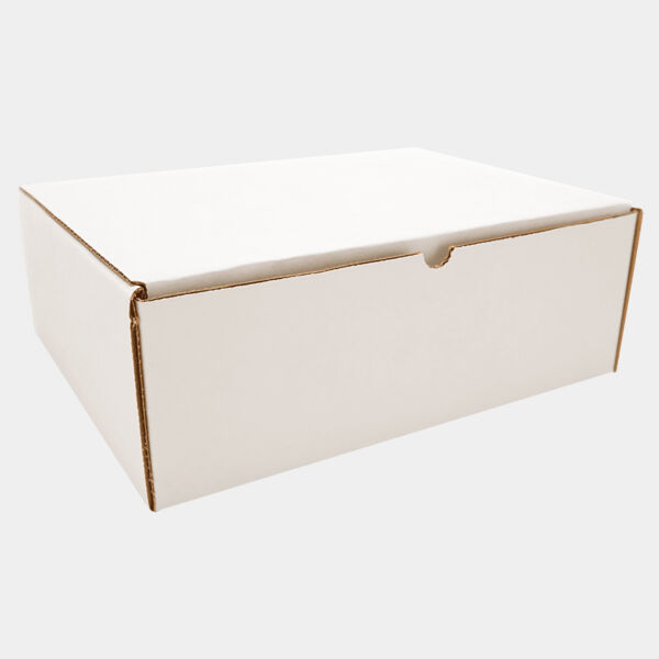 10" x 5" x 3 3/4" Corrugated Presentation Box for Acrylic Awards Thumbnail