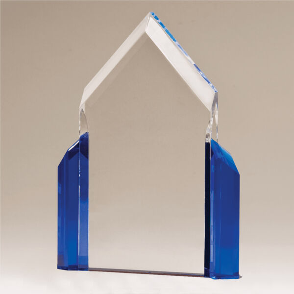 6 1/2" x 9" Peak Series Acrylic with Accents-Upright Only Thumbnail