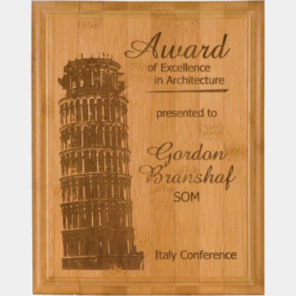 12" x 15" Plaque Thumbnail