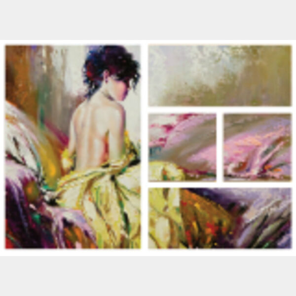 15" x 15" Gloss ChromaLuxe Aluminum Photo Panel Thumbnail