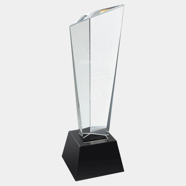 10" Crystal 3D Rising Peak Thumbnail