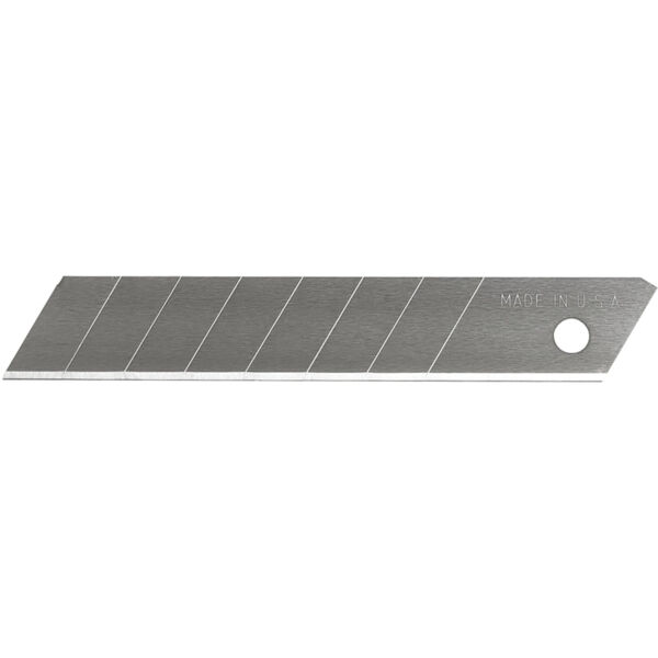 18 mm 8 Point Snap Blade-5 Pack/Pack of 5 Blades Thumbnail