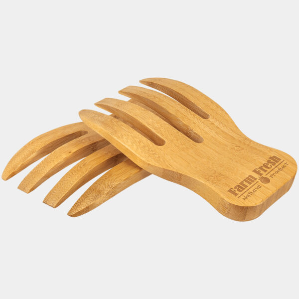 6 1/2" Salad Hands Set Thumbnail