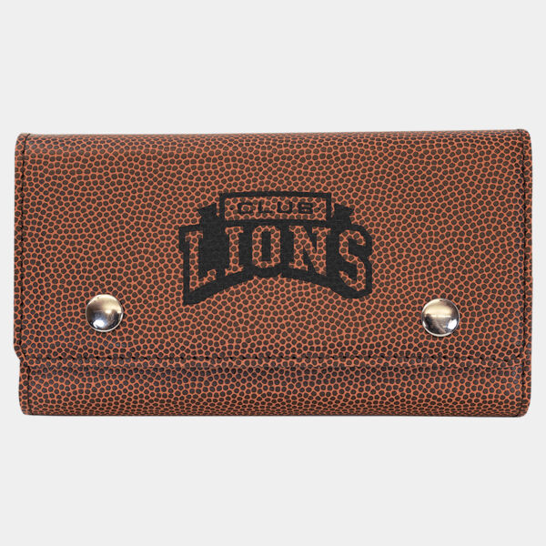 Football Laserable Leatherette Card & Dice Set Thumbnail