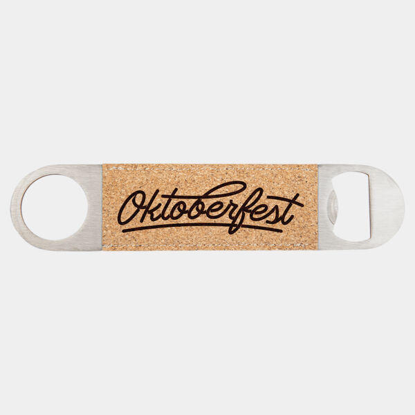 1 1/2" x 7" Cork Bottle Opener Thumbnail