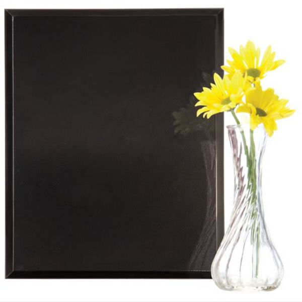 8" x 10" High Gloss Solid Finish Plaque Thumbnail