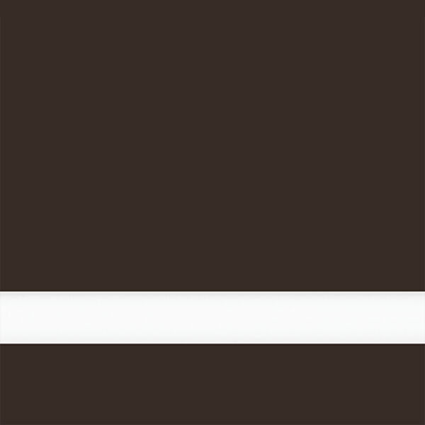 24X49 Duets Chocolate Brown/ 1/8 Matte Laser Xt Thumbnail