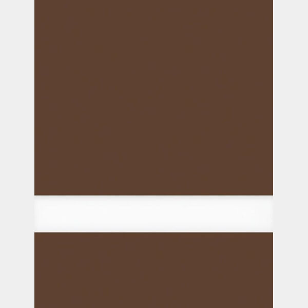 12" x 24" x 1/16" Brown/ Matte Duets Laser XT Plastic Thumbnail