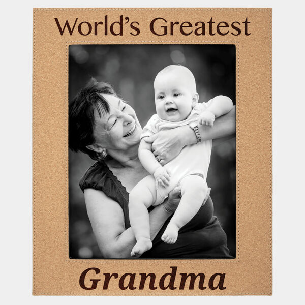 8" x 10" Cork Photo Frame Thumbnail