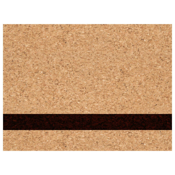 12" x 18" Cork Laserable Leatherette Sheet Stock with Adhesive Thumbnail