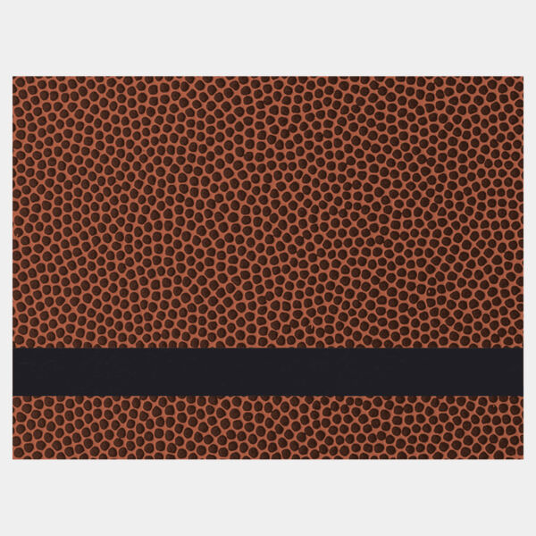 12" x 18" Football Laserable Leatherette Sheet Stock with Adhesive Thumbnail