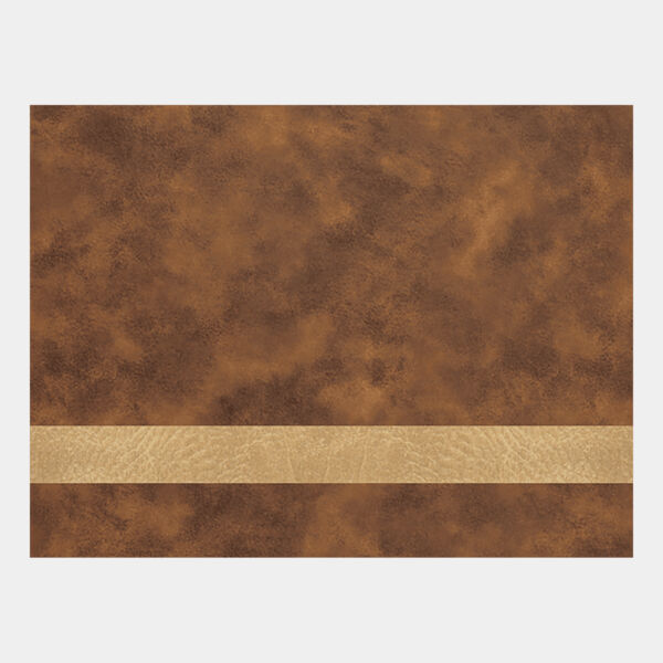12" x 24" Rustic/ Laserable Leatherette Sheet Stock with Kota Pro Adhesive Thumbnail