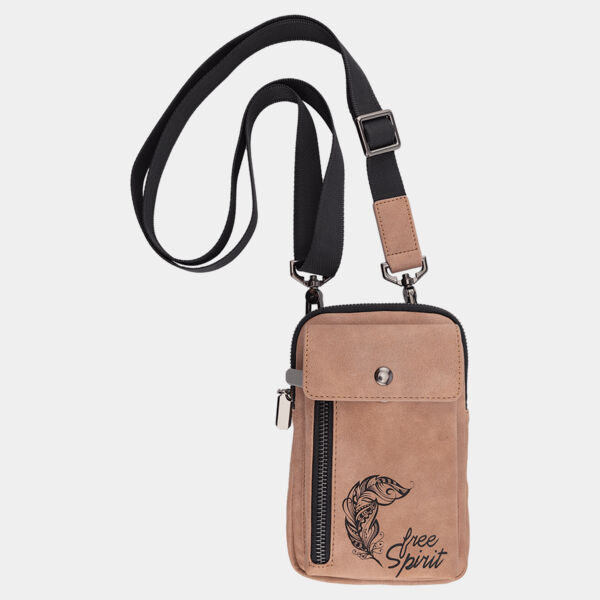 Urban Bag - Laserable Leatherette, Creekside Collection, Blush Thumbnail