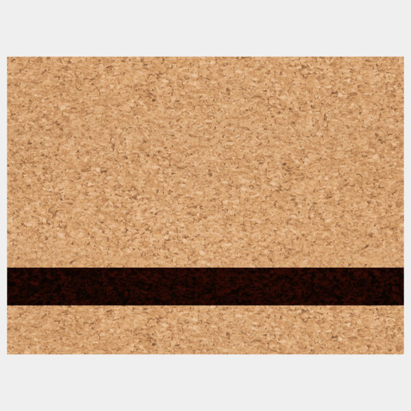 12" x 24" Cork Laserable Leatherette Sheet Stock Thumbnail