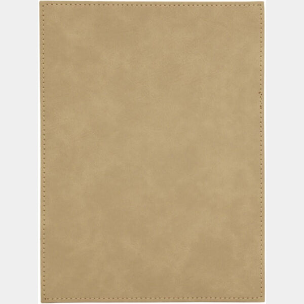 6" x 8" Leatherette Plaque Plate Thumbnail