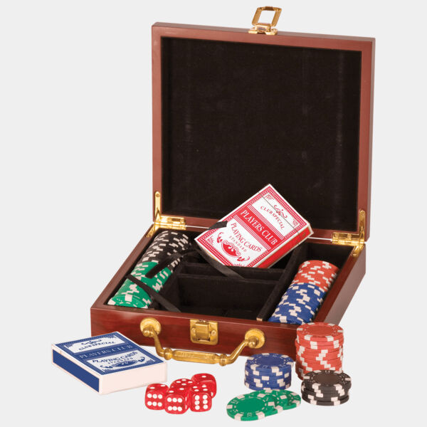 Finish 100 Chip Poker Set Thumbnail