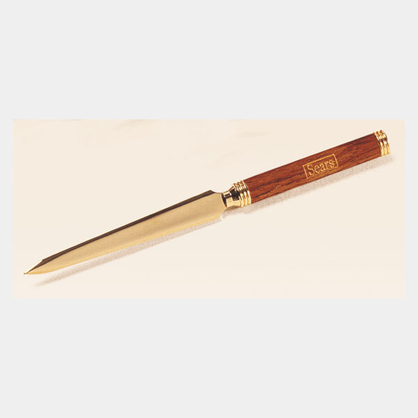 6 3/8" Letter Opener in Foil Box Thumbnail