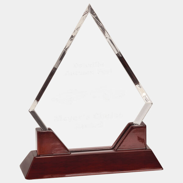 8 1/2" Diamond Prestige Acrylic with Piano Finish Base Thumbnail