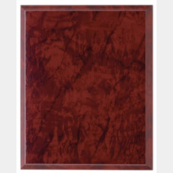 9" x 12" Ruby Marble Finish Plaque Thumbnail