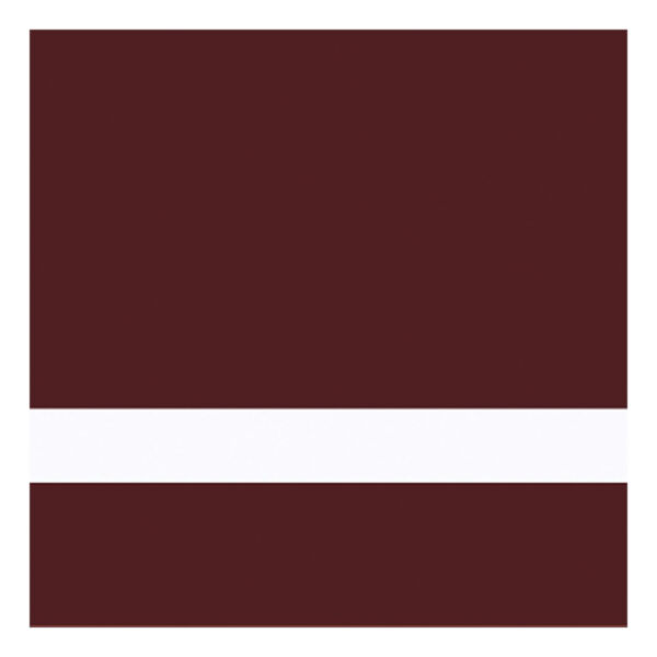 12" x 24" x 1/16" Matte Chocolate Brown/ Gemini Duets Selects Thumbnail
