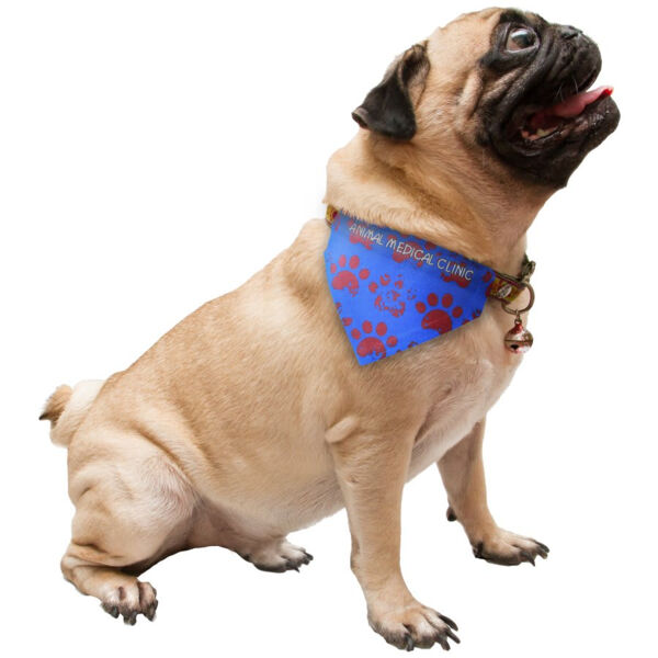 5 3/4" x 4 1/4" Sublimatable Pet Scarf Thumbnail