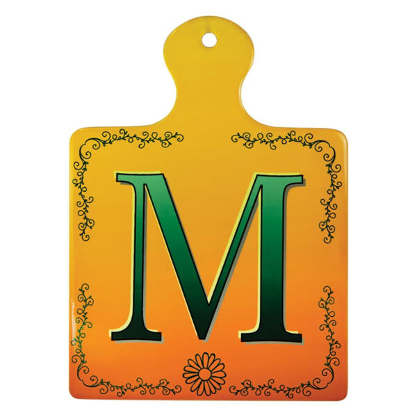 6 1/2" x 9 1/4" Sublimatable Square Paddle Ceramic Trivet / Wall Decor Thumbnail