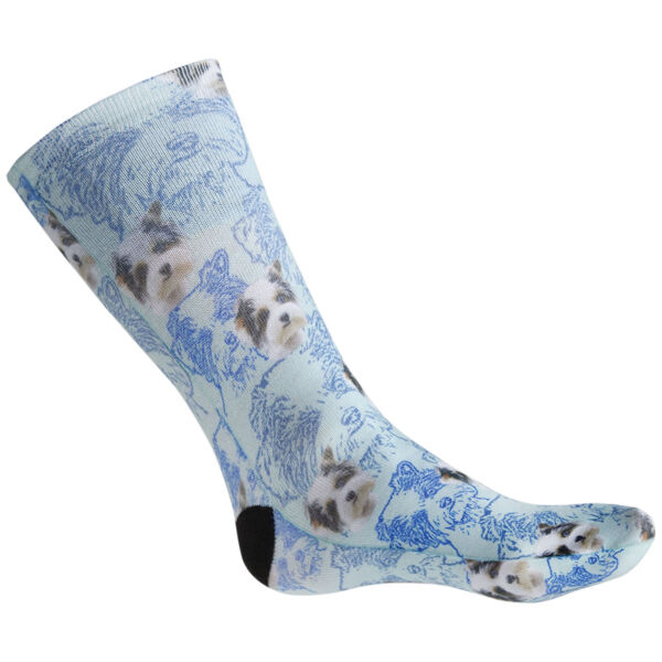 Unisex Adult Crew Socks (1 Pair) Thumbnail