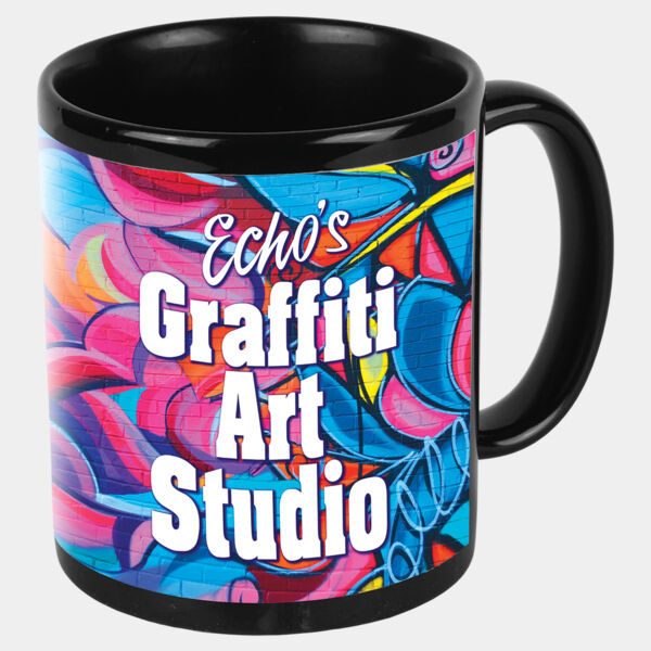 11 oz. Sublimatable Ceramic Banner Mug Thumbnail