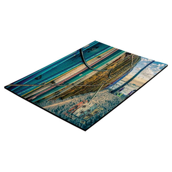 6.88" x 9.84" Unisub Sublimatable Rectangle 60-Piece Puzzle Thumbnail