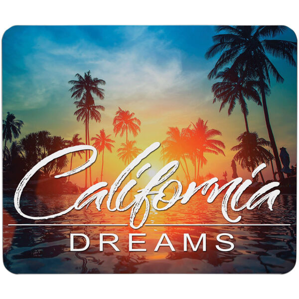 7.5" x 9" Textured Unisub Sublimatable Mouse Pad Thumbnail