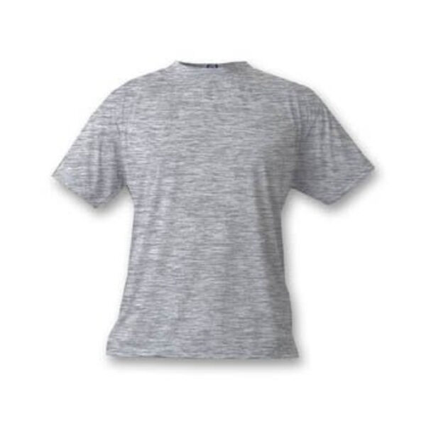 Youth X-Small Ash Heather Short Sleeve Basic T-Shirt Thumbnail