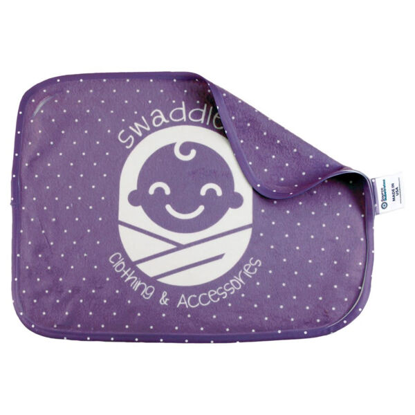 16" x 12" Fleece Sublimatable Baby Blanket Thumbnail