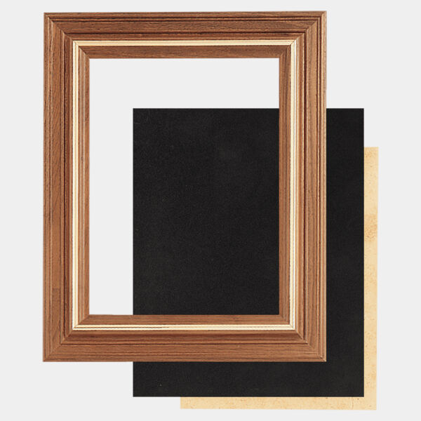 15" x 18" American Airflyte Frame Kit with Trim and Velour Backing Thumbnail