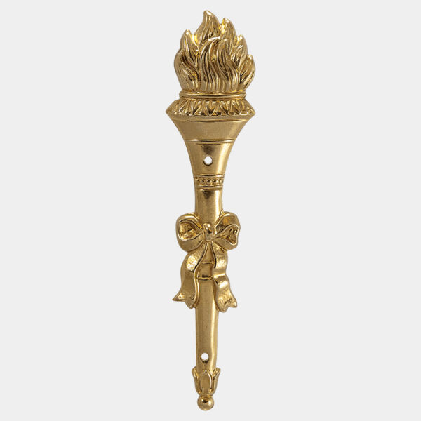 3 1/2" Brass Torch Thumbnail