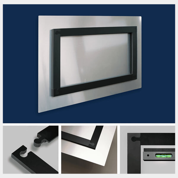 15 x 30 Photo 4-Way French Cleat Hanging System Thumbnail